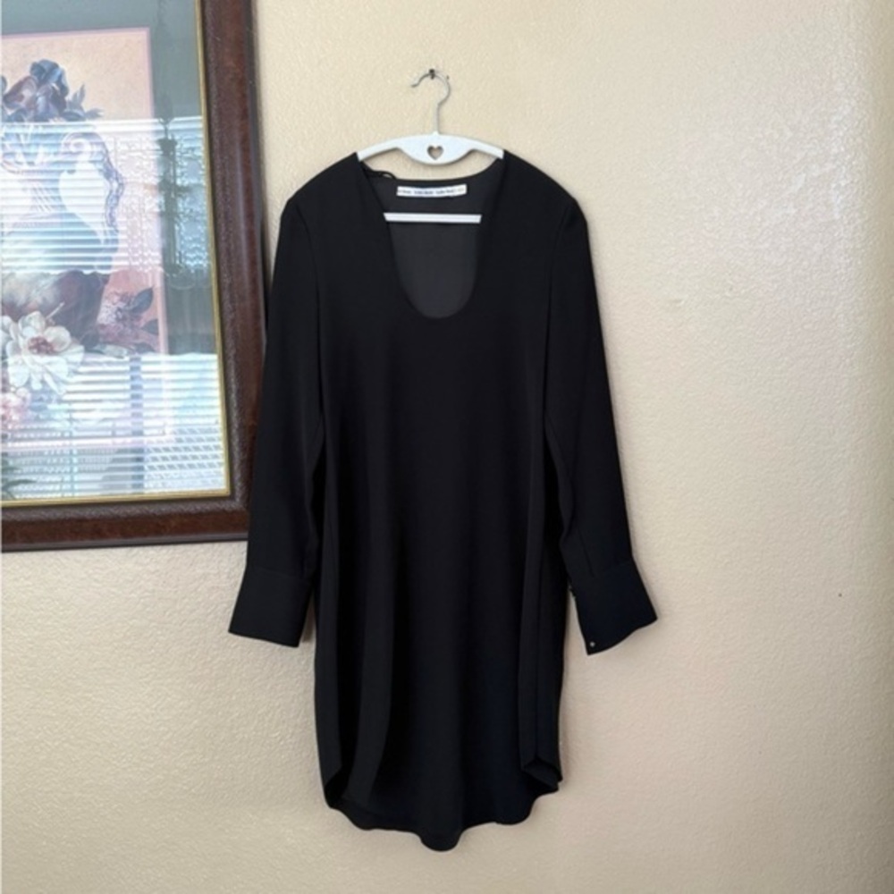 & Other Stories  Scoop Neck Dress Size 4